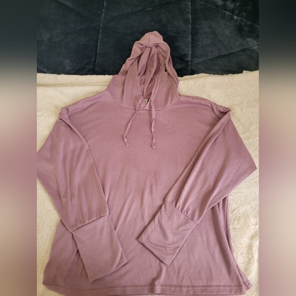 XL Mauve Hoodie